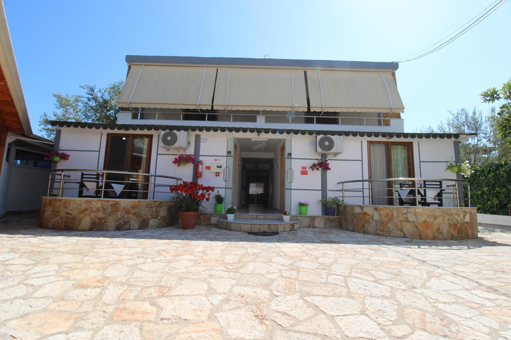 Vila Reni Risi Ksamil Dış mekan fotoğraf