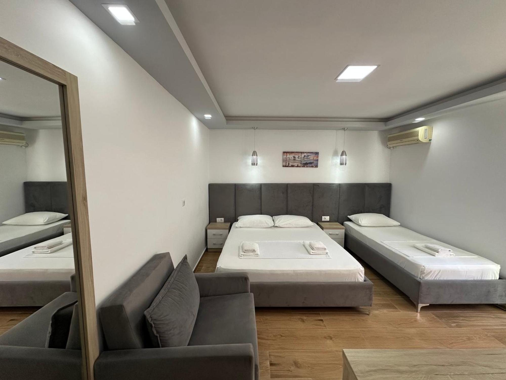 Vila Reni Risi Ksamil Dış mekan fotoğraf