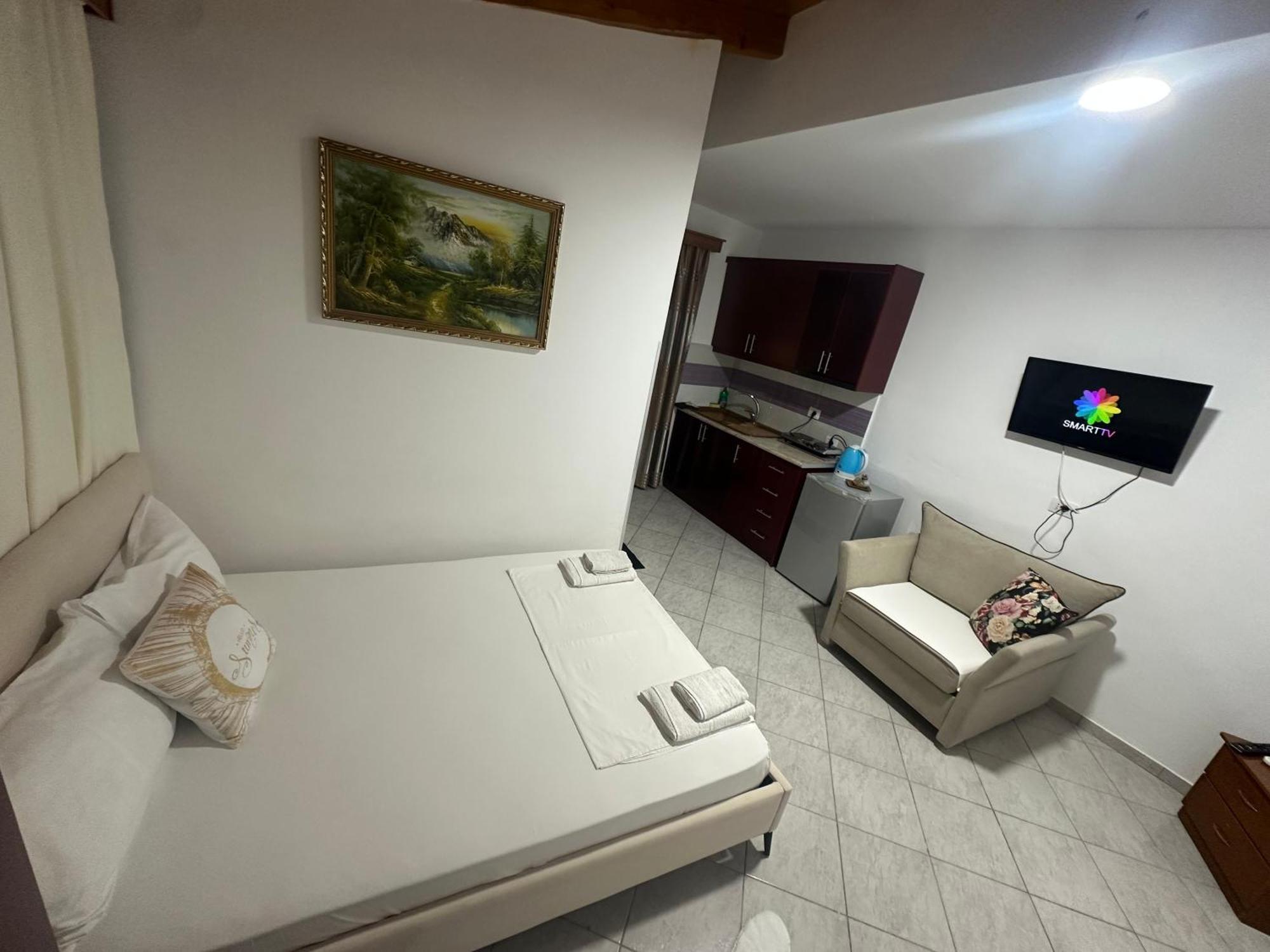 Vila Reni Risi Ksamil Dış mekan fotoğraf